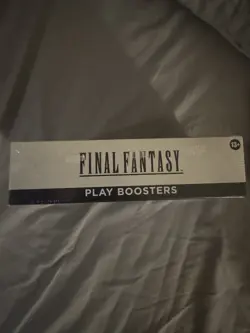 MTG Magic the Gathering Final Fantasy English Play Booster Box Factory Sealed - Image 6