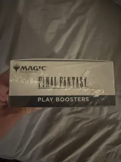 MTG Magic the Gathering Final Fantasy English Play Booster Box Factory Sealed - Image 7