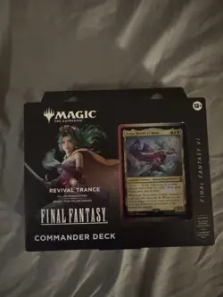 MTG Final Fantasy Revival Trance Collector's Edition Commander Deck - Image 1