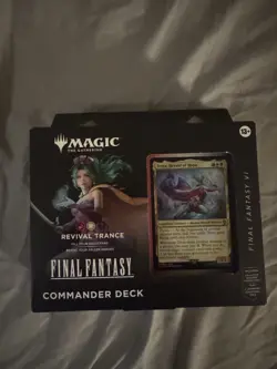 MTG Final Fantasy Revival Trance Collector's Edition Commander Deck - Image 2