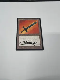 Runesword The Dark Signed Autograph Christopher Rush - B - Image 3