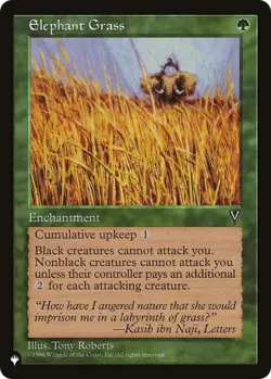 Elephant Grass - The List Reprints - MTG - NM - Regular Common - Image 2