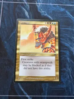 MTG Magic the Gathering English Legends Ur-Drago LP - Image 3