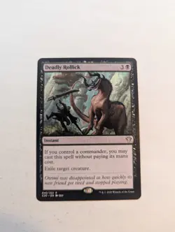 Commander 2020 Magic: The Gathering Deadly Rollick - Image 3