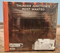 SEALED MTG: Outlaws of Thunder Junction Collector Booster Box - Image 2