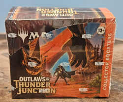 SEALED MTG: Outlaws of Thunder Junction Collector Booster Box - Image 4