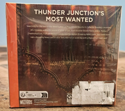 SEALED MTG: Outlaws of Thunder Junction Collector Booster Box - Image 5