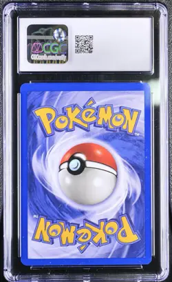 Pokemon Venusaur Base Set 1st Edition 15/102 Holo CGC 10 Card ERROR Pinched POP 1 - Image 2