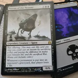 BLACK ***RATS's***EVIL Offering Tribal Custom Complete COMMANDER DECK MTG EDH - Image 1