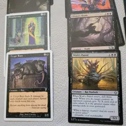 BLACK ***RATS's***EVIL Offering Tribal Custom Complete COMMANDER DECK MTG EDH - Image 10