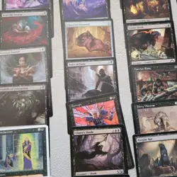 BLACK ***RATS's***EVIL Offering Tribal Custom Complete COMMANDER DECK MTG EDH - Image 11