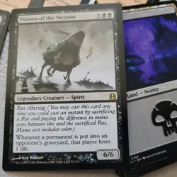 BLACK ***RATS's***EVIL Offering Tribal Custom Complete COMMANDER DECK MTG EDH - Image 15