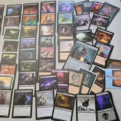 BLACK ***RATS's***EVIL Offering Tribal Custom Complete COMMANDER DECK MTG EDH - Image 16