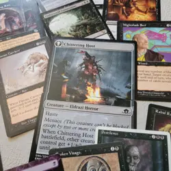 BLACK ***RATS's***EVIL Offering Tribal Custom Complete COMMANDER DECK MTG EDH - Image 18