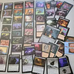 BLACK ***RATS's***EVIL Offering Tribal Custom Complete COMMANDER DECK MTG EDH - Image 2