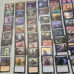 BLACK ***RATS's***EVIL Offering Tribal Custom Complete COMMANDER DECK MTG EDH - Image 3