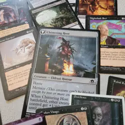 BLACK ***RATS's***EVIL Offering Tribal Custom Complete COMMANDER DECK MTG EDH - Image 4