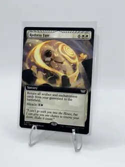 Redress Fate EXTENDED ART DSC 0041 Magic the Gathering Duskmourn DSK MTG NM - Image 3