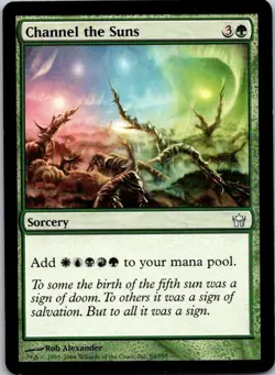 Magic the Gathering Channel the Suns Fifth Dawn MTG Free Shipping! - Image 1