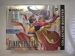 MAGIC THE GATHERING MTG FINAL FANTASY COLLECTOR BOOSTER BOX SEALED - Image 1