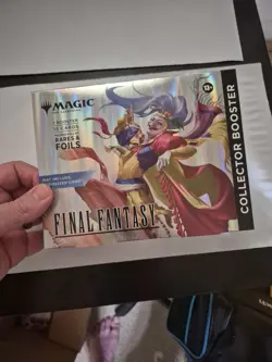 MAGIC THE GATHERING MTG FINAL FANTASY COLLECTOR BOOSTER BOX SEALED - Image 11