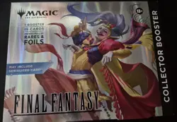 MAGIC THE GATHERING MTG FINAL FANTASY COLLECTOR BOOSTER BOX SEALED - Image 13