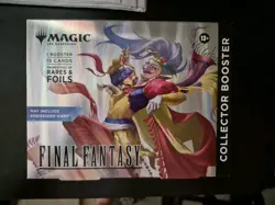 MAGIC THE GATHERING MTG FINAL FANTASY COLLECTOR BOOSTER BOX SEALED - Image 6