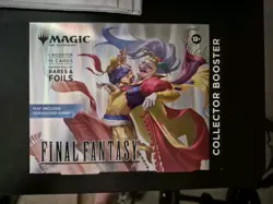 MAGIC THE GATHERING MTG FINAL FANTASY COLLECTOR BOOSTER BOX SEALED - Image 7