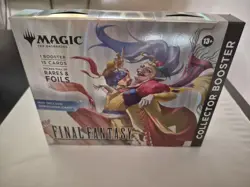 MAGIC THE GATHERING MTG FINAL FANTASY COLLECTOR BOOSTER BOX SEALED - Image 9