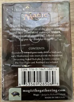 Magic the gathering Shadowmoor Tournament Pack (sealed) - Image 4