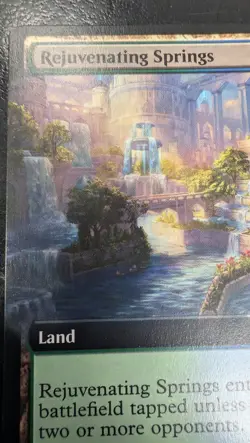 Rejuvenating Springs (Extended Art) Commander Legends Magic Card - Image 8