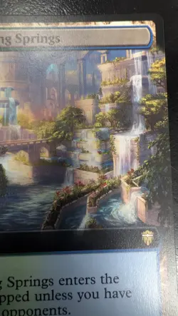Rejuvenating Springs (Extended Art) Commander Legends Magic Card - Image 9