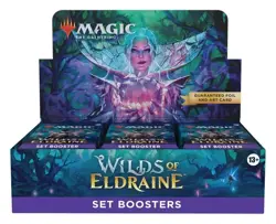 Magic: The Gathering Wilds of Eldraine Set Booster Box - 30 Packs - Image 2