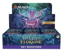 Magic: The Gathering Wilds of Eldraine Set Booster Box - 30 Packs - Image 3
