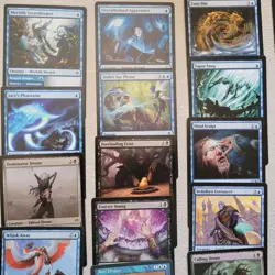 Oona, Queen of the Fae Hybrid ***MILLOUT*** Tribal Custom COMMANDER DECK MTG EDH - Image 10