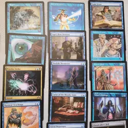 Oona, Queen of the Fae Hybrid ***MILLOUT*** Tribal Custom COMMANDER DECK MTG EDH - Image 11