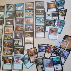 Oona, Queen of the Fae Hybrid ***MILLOUT*** Tribal Custom COMMANDER DECK MTG EDH - Image 14