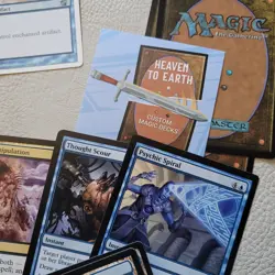 Oona, Queen of the Fae Hybrid ***MILLOUT*** Tribal Custom COMMANDER DECK MTG EDH - Image 16