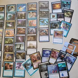 Oona, Queen of the Fae Hybrid ***MILLOUT*** Tribal Custom COMMANDER DECK MTG EDH - Image 2