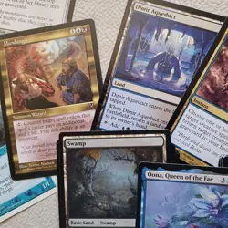 Oona, Queen of the Fae Hybrid ***MILLOUT*** Tribal Custom COMMANDER DECK MTG EDH - Image 5