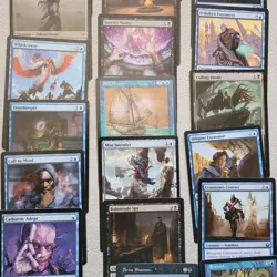 Oona, Queen of the Fae Hybrid ***MILLOUT*** Tribal Custom COMMANDER DECK MTG EDH - Image 9