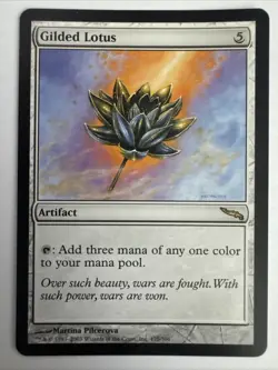 Gilded Lotus NM, English Mirrodin MTG Magic - Image 3