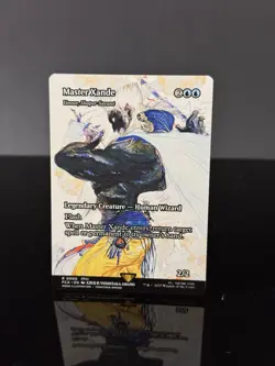 1x - Master Xande Venser, Shaper Savant SHOWCASE - Final Fantasy NM MTG - Image 3