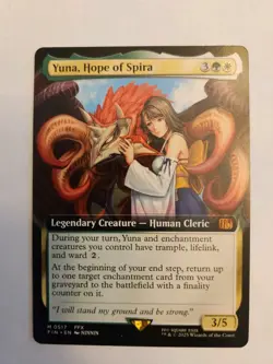 Yuna, Hope of Spira (Extended Art) Regular #517 - Image 1