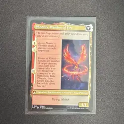 Joshua, Phoenix's Dominant Extended Art - FIN 0494 NM - MTG Magic - Image 2