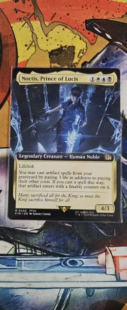 Noctis, Prince of Lucis (Extended Art) Final Fantasy Regular - Image 3