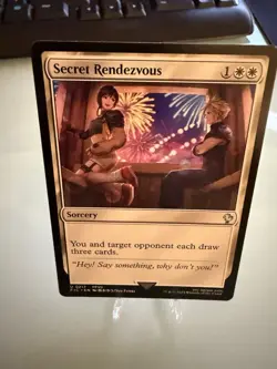 Secret Rendezvous U Regular #217 | Final Fantasy Commander FIC | MTG NM/unplayed - Image 1
