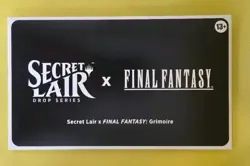MTG Secret Lair x FINAL FANTASY: Grimoire EN Non-foil Edition Sealed - Image 1