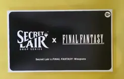 MTG Secret Lair x FINAL FANTASY: Weapons EN Non-foil Edition Sealed - Image 1