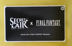 MTG Secret Lair x FINAL FANTASY: Weapons EN Non-foil Edition Sealed - Image 3